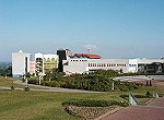 Baz�n s mo�skou vodou v centru Ostravy