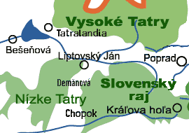 Unik�tn� kousek slovensk� p��rody. Ka�d� zde najde to co m� nejrad�ji.