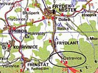 Je to kousek z Fr�dku-M�stku, pod vrcholem Lys� Hory.